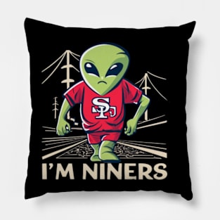 49 ers football,49 ers football funny design Pillow