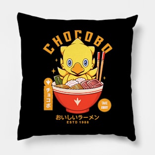 Chocobo Delicious Ramen Pillow