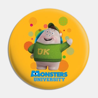 Scott Monsters University Pin