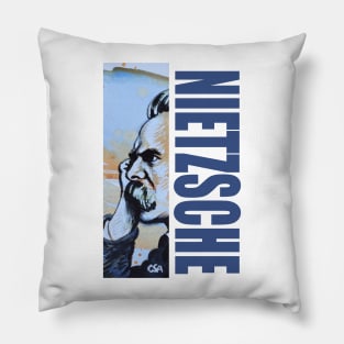 NIETZSCHE - Philosopher Pillow