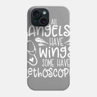 Not all angels have wings Phone Case