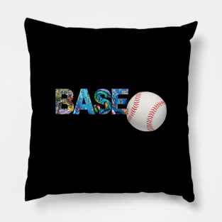 Baseball Staff Pillow