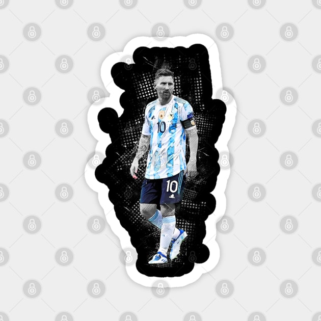 Leo Messi Magnet by San Creative