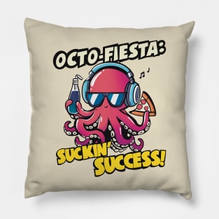 Octopus Party Pillow