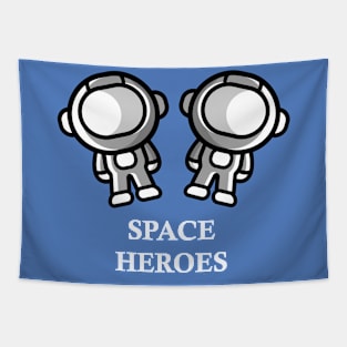 Astronauts of 2020!  Our Heroes! Tapestry