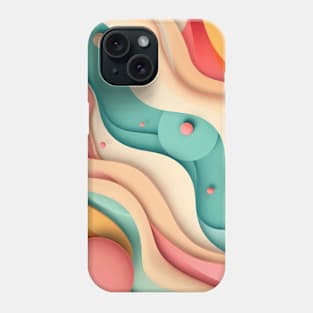 Color Swirl Harmony Phone Case