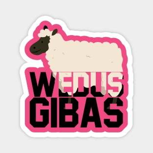 Wedus Gibas Magnet