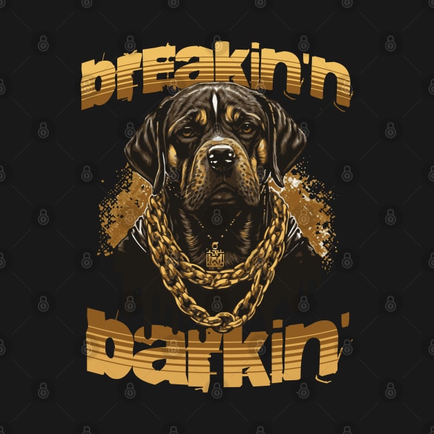 Breakin'n Barkin' by Emmi Fox Designs