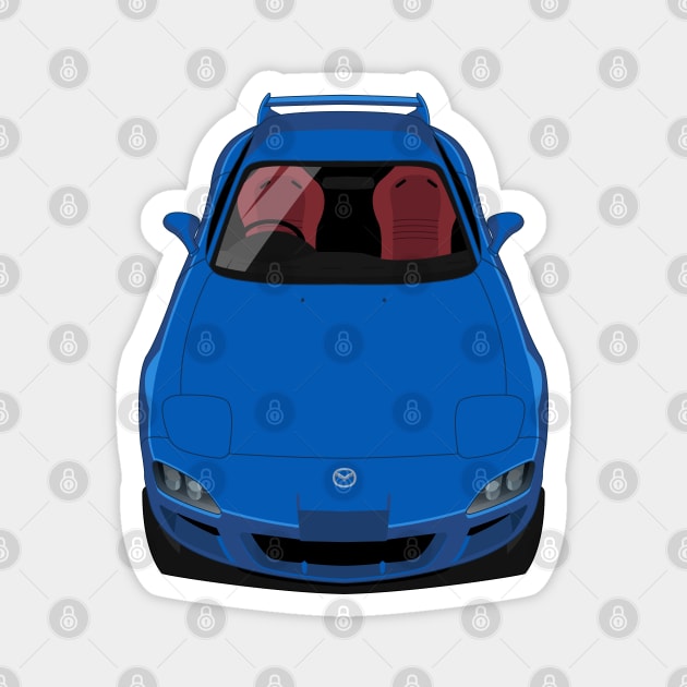 RX-7 Spirit R 3rd gen FD3S - Blue Magnet by jdmart