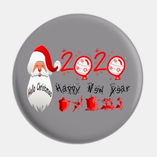 HAPPY NEW YEAR 2020 Pin