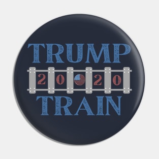 All Aboard the Trump Train Mask Sweatshirt Pin