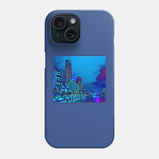 Yarra River, Melbourne, Australia Phone Case