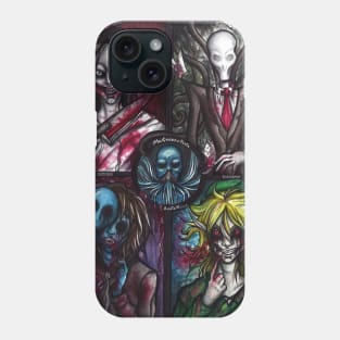 Creepypasta Phone Case