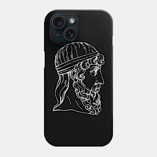 Plato Statue Phone Case