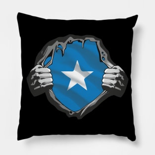 Somalia Flag Pillow