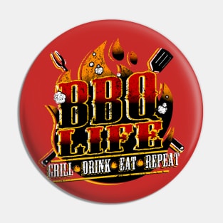 BBQ LIFE Pin