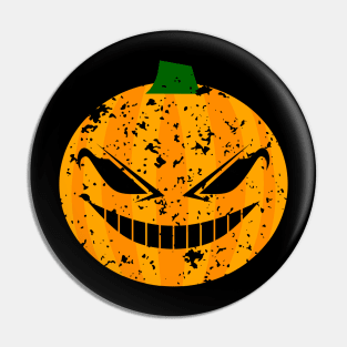 Evil Pumpkin Pin