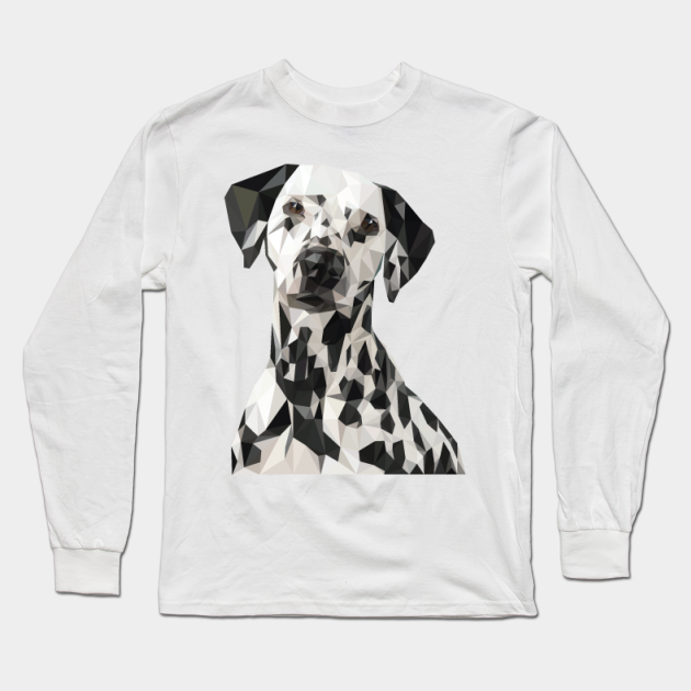 dalmatian long sleeve shirt