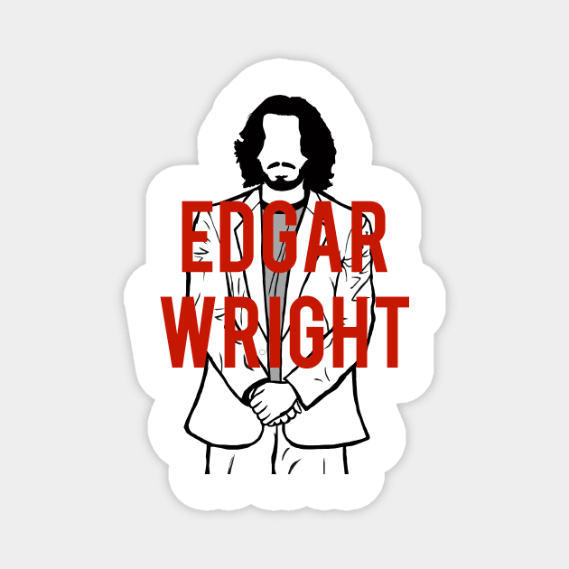 Directed by Edgar Wright Magnet by Youre-So-Punny
