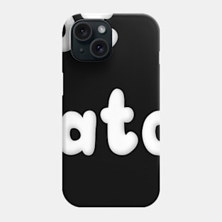 A Design for a Hot Potato Phone Case