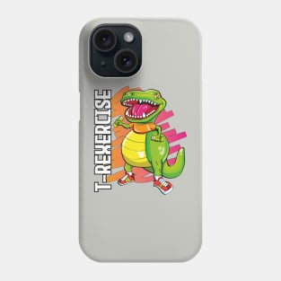 T-rexercise Phone Case