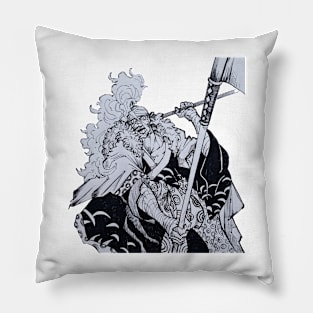 Killer Smile Pillow