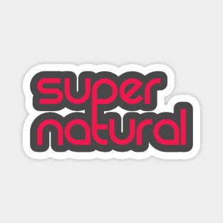 Super Natural Best Seller Spiritual Gangsta Magnet