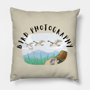 Bird Photography Pillow