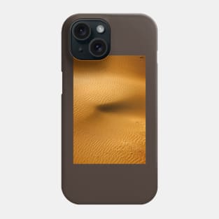 The Greek desert - Lemnos island Phone Case