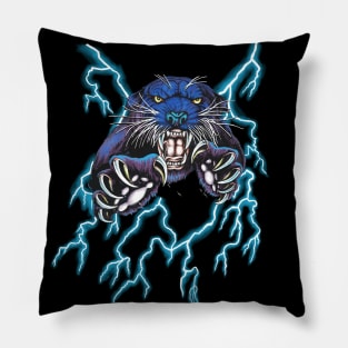 PANTHER retro Pillow