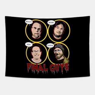 Final Guys Podcast Tapestry