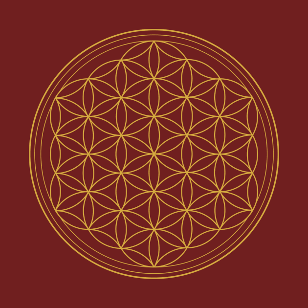 Flower of Life by Unelmoija