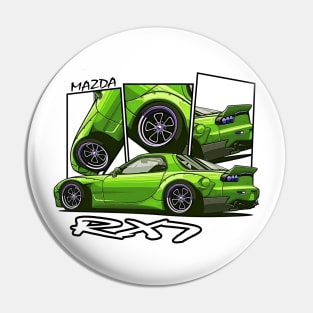 Mazda RX7, JDM Pin