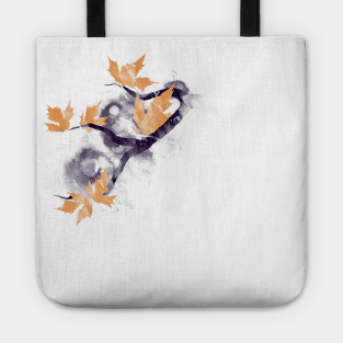 Autumn Butterflies Tote