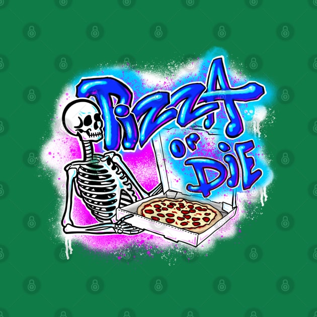 Pizza or die by Rosebear