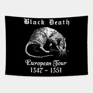 Black Death European Tour Tapestry