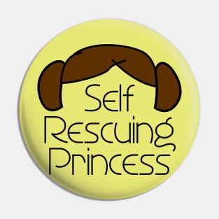 Self Rescuing Princess of Alderaan Pin