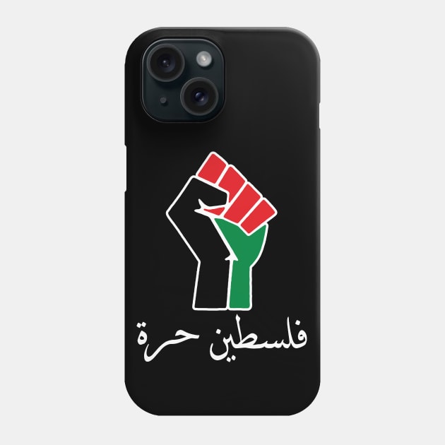 Free Palestine Phone Case by darklordpug