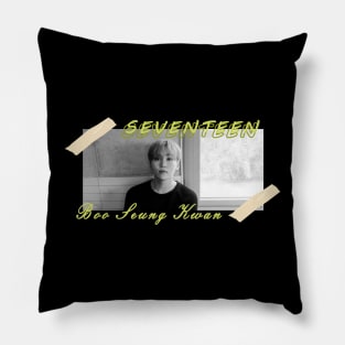 Kpop Design Seungkwan Seventeen Pillow