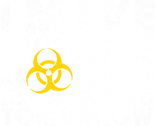 I Make Apocalypse Jokes Like There's No Tomorrow Magnet