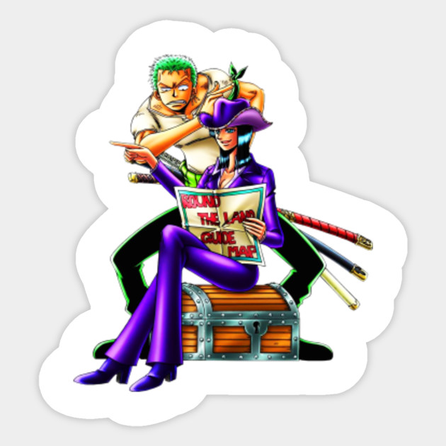 Anime Manga One Piece One Piece Sticker Teepublic