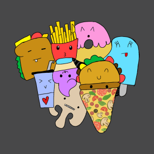 Food Doodle T-Shirt