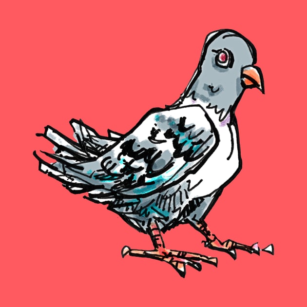 Pigeon by enoogs