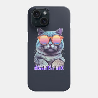 against me Phone Case