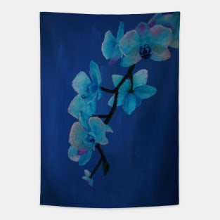 Japanese cherry blossom flowers Tapestry