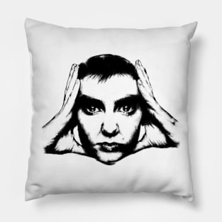 Sinead O'Connor_Vintage Pillow