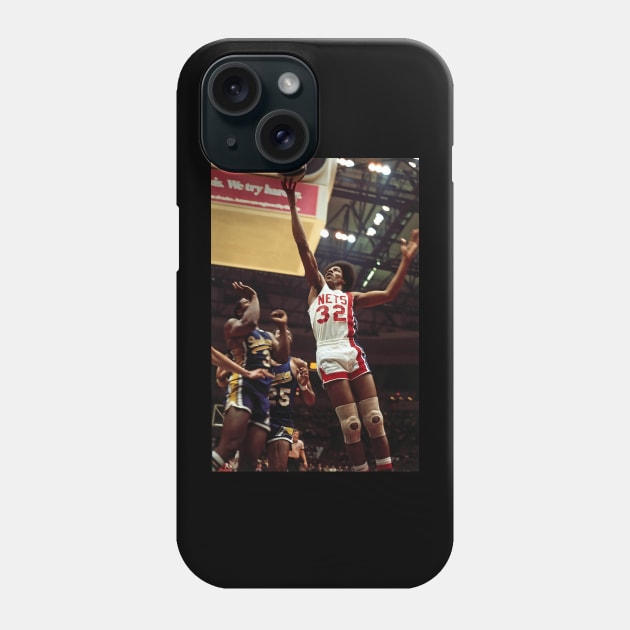 NBA DR. J VINTAGE Phone Case by ALAN VEL