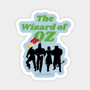 The Wizard of Oz - NKPAC #3 Magnet