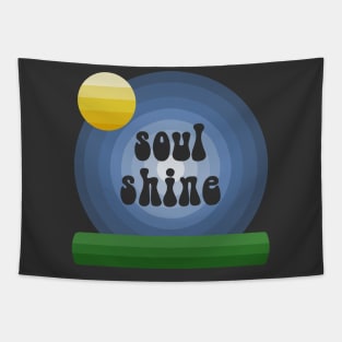 Retro Soul Shine Tapestry