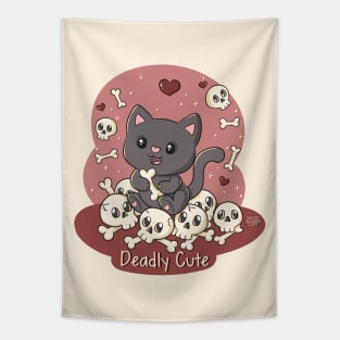 Deadly Cute Tapestry